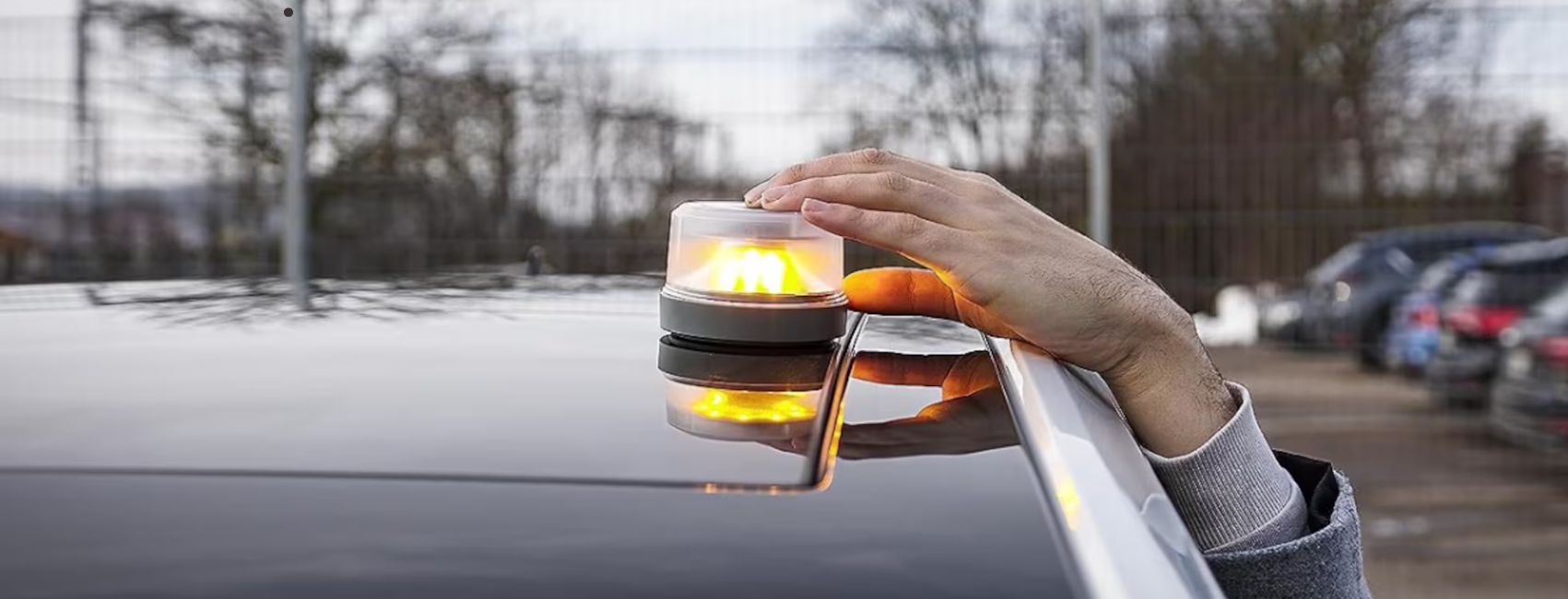 Luz de emergencia V16: qué es, cuándo usarla y por qué es obligatoria